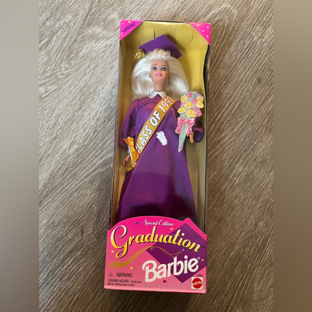 Graduation Barbie Class of 1997